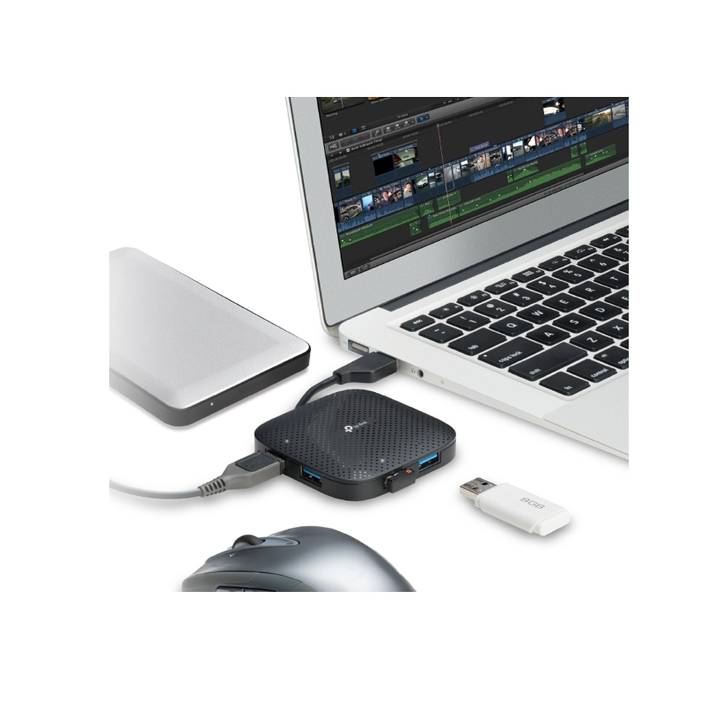 TP-Link UH400 4 PORT USB 3.0 Portable Hub