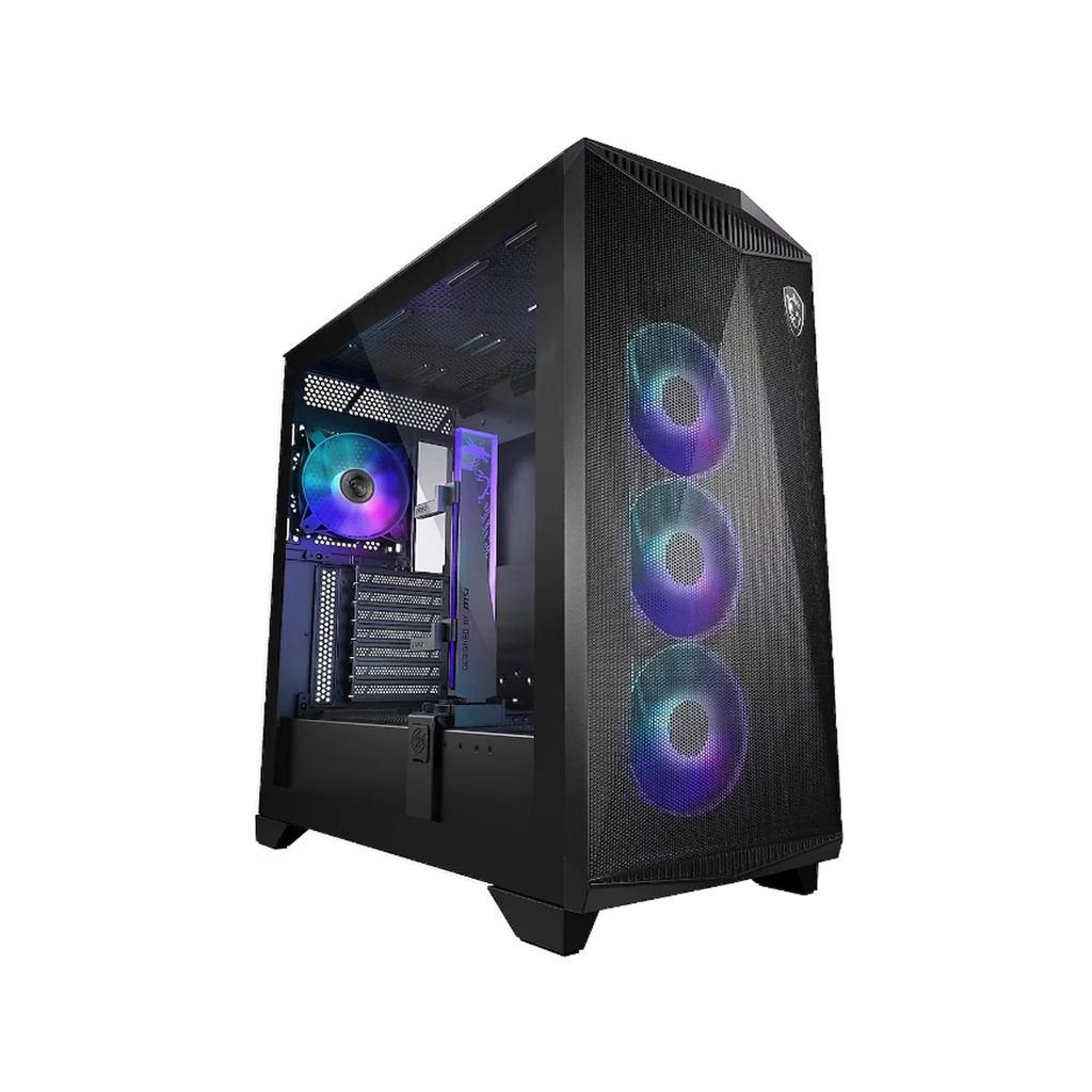 MSI MPG GUNGNIR 300R AirFlow Black Case