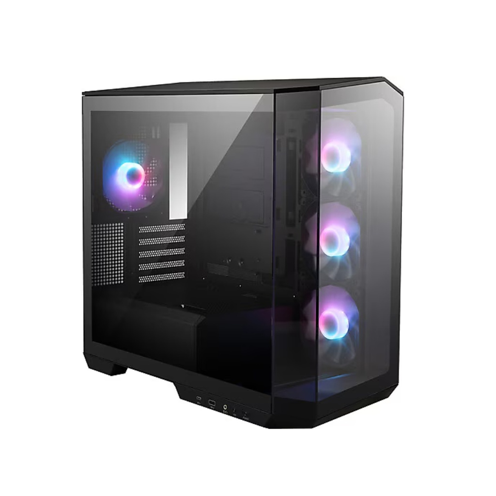 MSI MAG Pano M100R PZ M-ATX Black Case