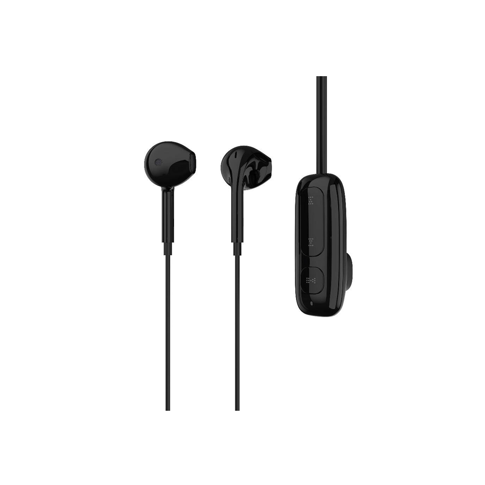 Wiwu Earbuds Wireless Sports Earphone - Black (EB313)