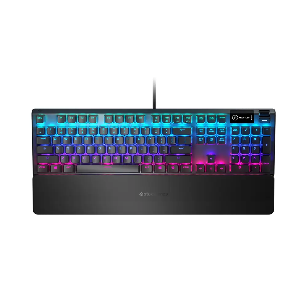 SteelSeries Apex 5 Wired RGB Mechanical Black Gaming Keyboard