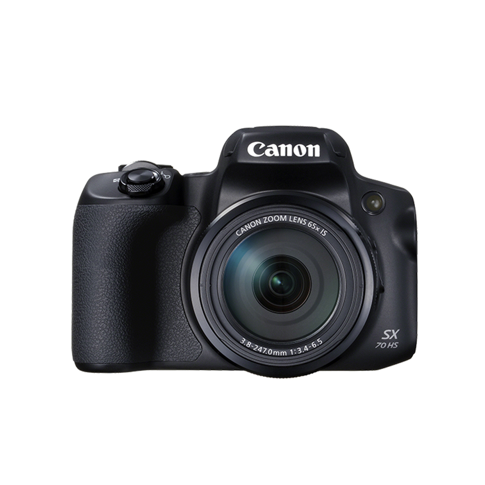 Canon PowerShot SX70 HS - Black Digital Camera