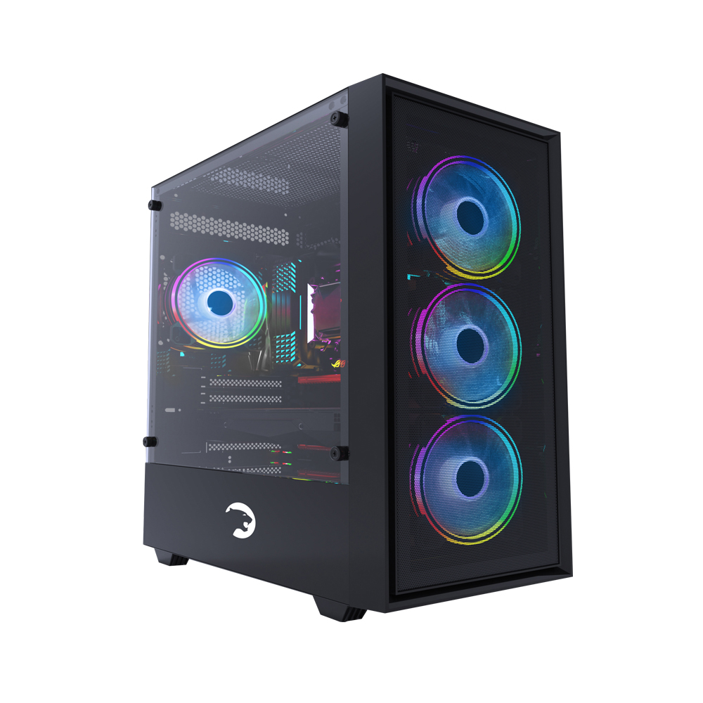 GAMEPOWER Manta ARGB Gaming Case (Empty/500W/700W)