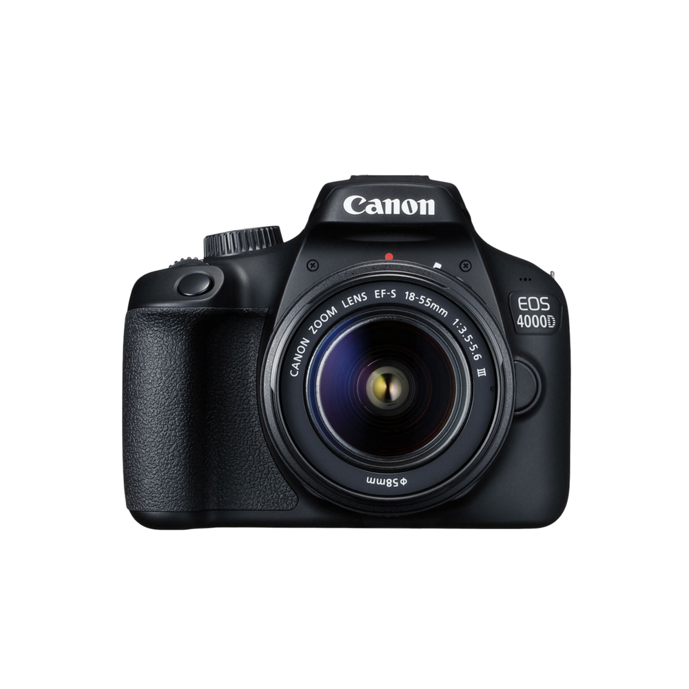 Canon EOS 4000D Kit (EF-S 18-55mm DC III) - DSLR Camera