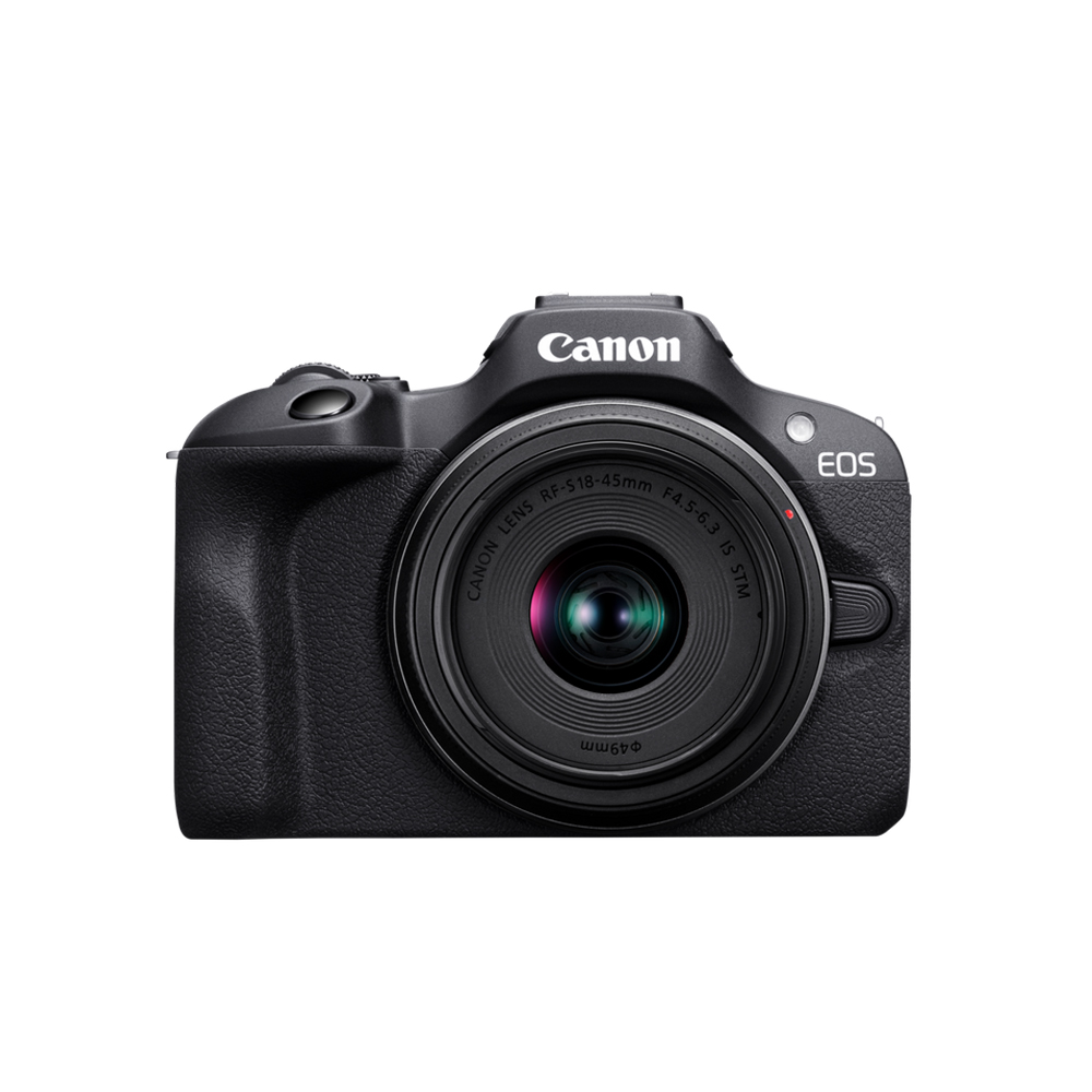 Canon EOS R100 Kit with 18-45mm - Digital Camera
