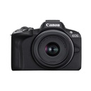 Canon EOS R50 Kit with (RF 18-45mm) - Mirrorless Camera