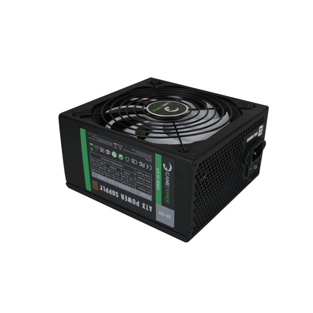 GAMEPOWER GP-550 14CM 80+(BRONZ) 550W PSU