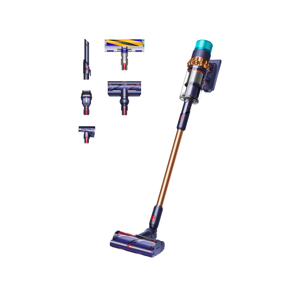 Dyson Gen5 Detect Absolute Cordless Vacuum Cleaner - Prussian Blue 