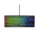 SteelSeries Apex 3 TKL Black RGB Water-Resistant Gaming Keyboard US Layout Wired 