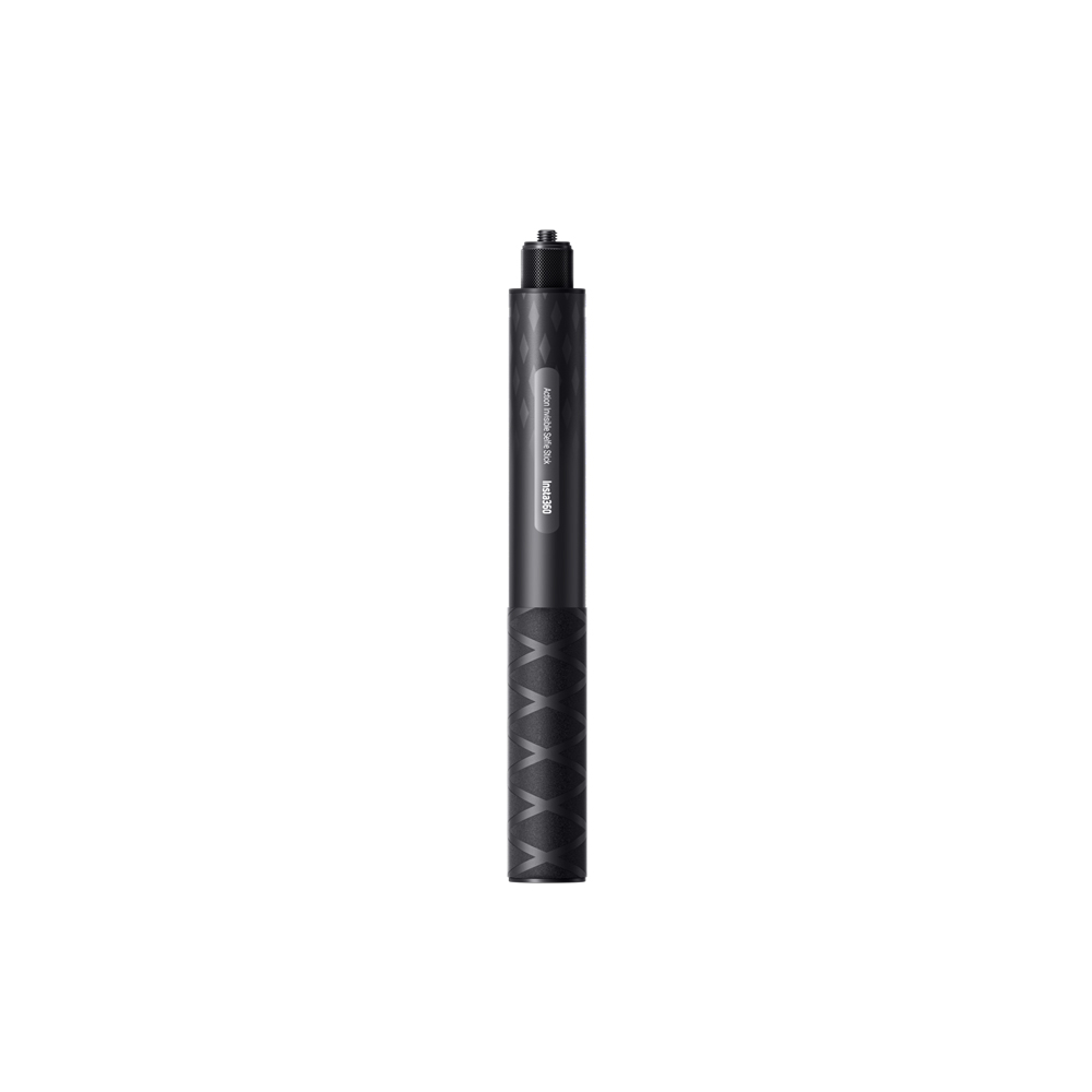 insta360 Action Invisible Selfie Stick (100cm extended, 25cm Retracted Length)