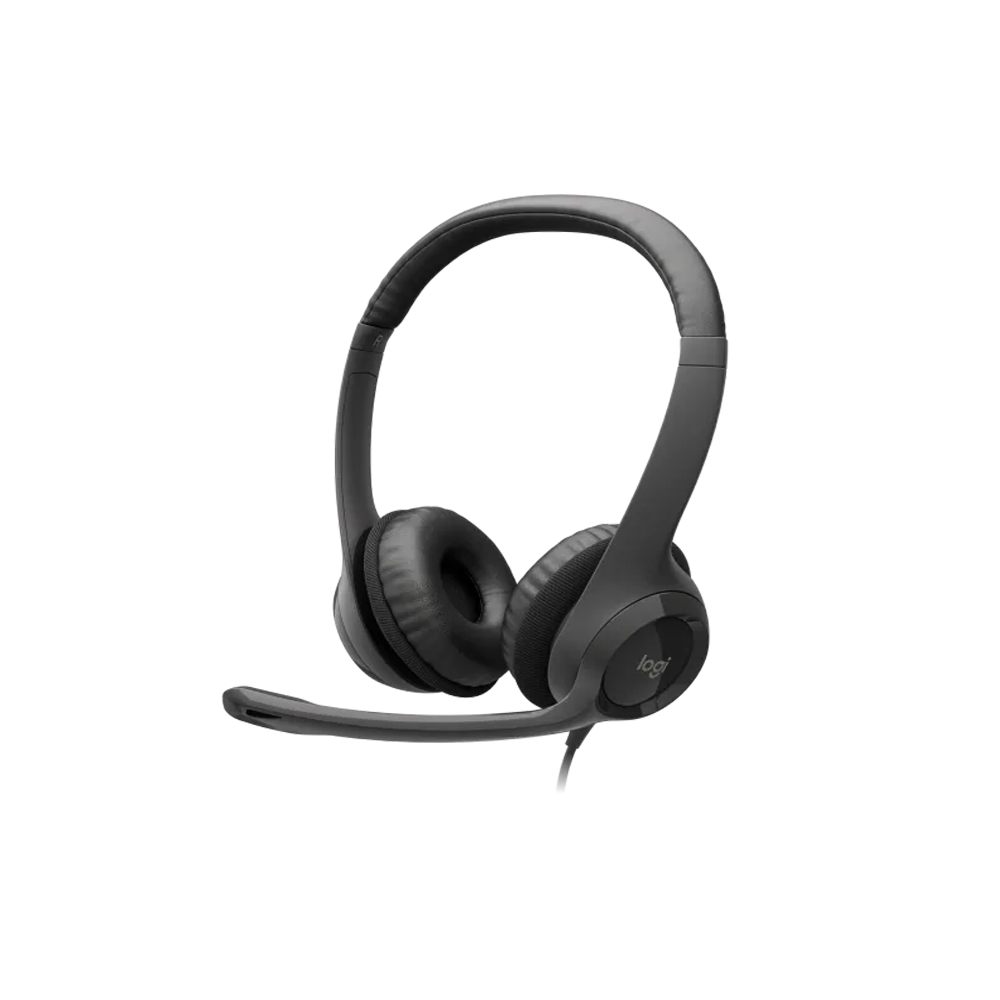 LogiTech H390 Headphones With Microphone