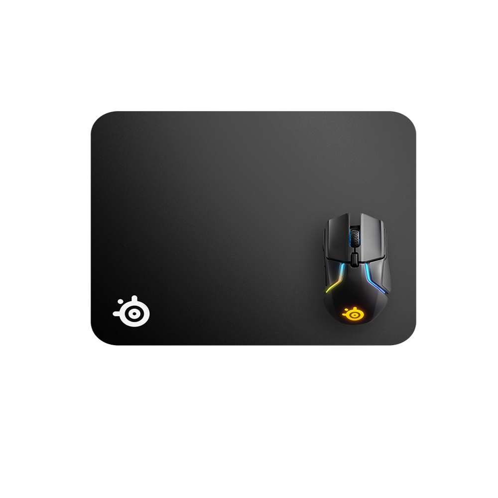 SteelSeries Qck Medium Gaming Mouse Pad - Black