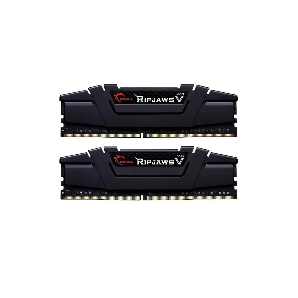 G.Skill RipjawsV 16GB (2X8GB) DDR4 3200MHz Black PC RAM