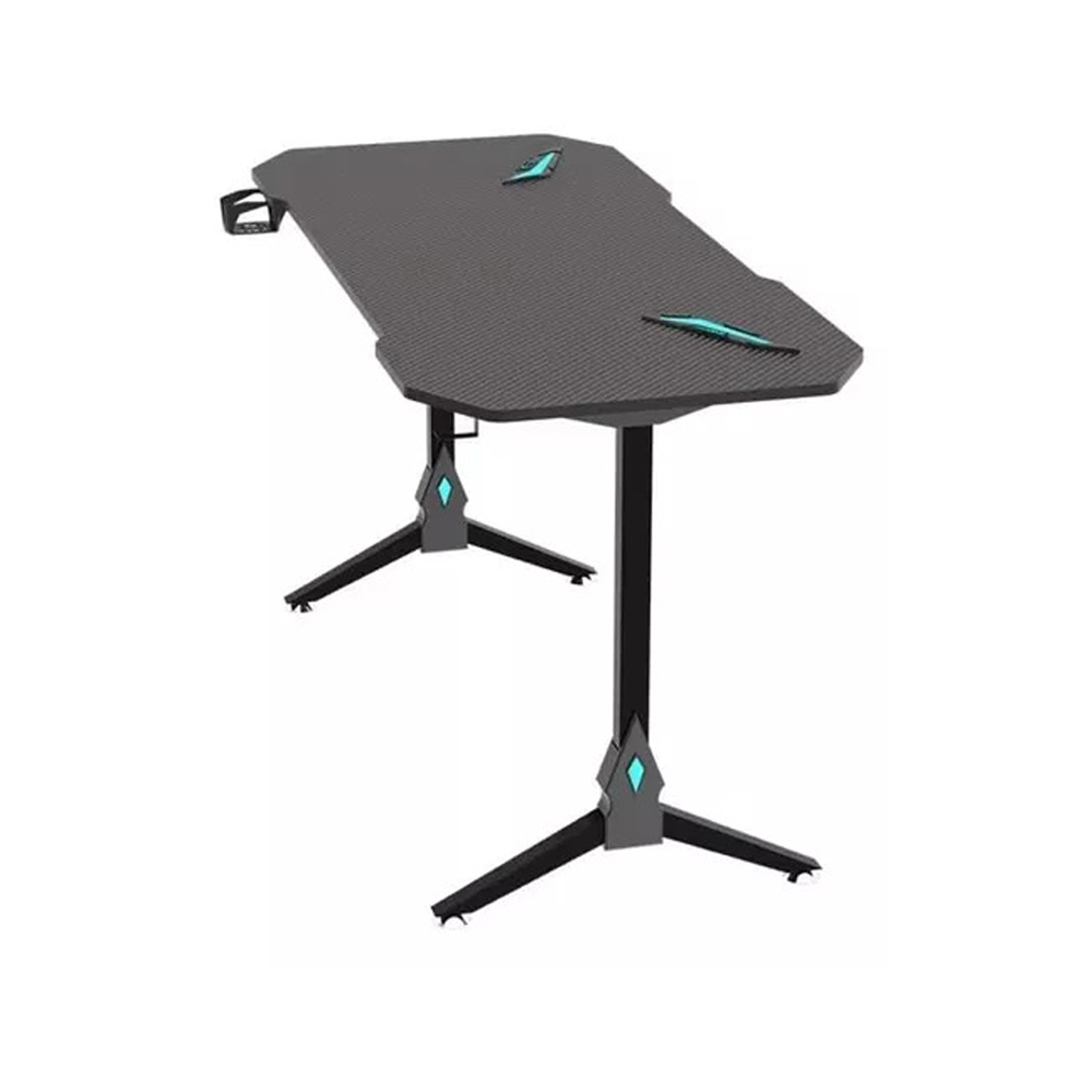 AOR S1-Y RGB Black Gaming Desk - Without Installation (1400*600*730mm)