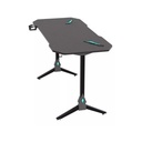 AOR S1-Y RGB Black Gaming Desk - Without Installation (1400*600*730mm)