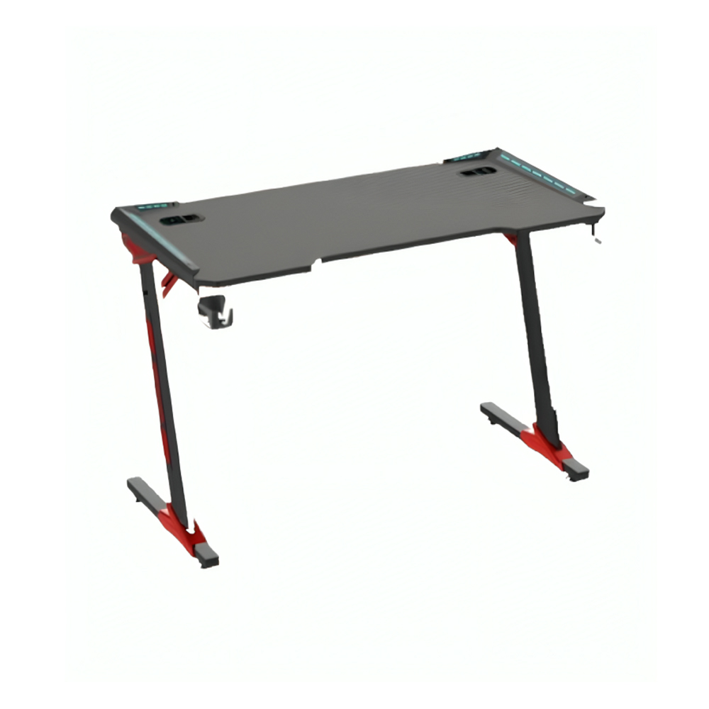 AOR Z5-7 RGB Black Gaming Desk - Without Installation (1400*600*730mm)