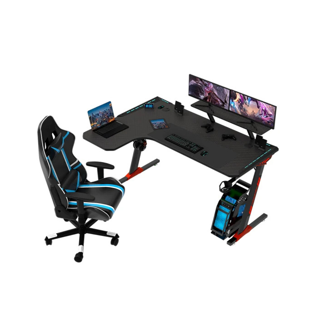 AOR L2-7 RGB Gaming Desk - Without Installation   (1400*1000*730mm)