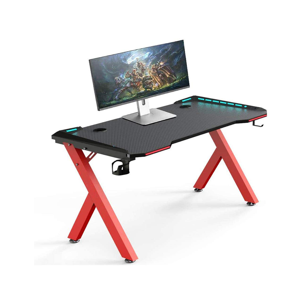 AOR R5-7 RGB Gaming Desk - Without Installation   (1400*600*730mm)