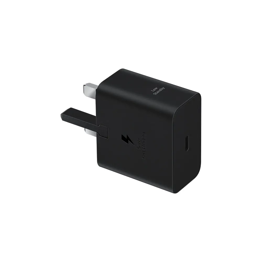 Samsung Travel Adapter 45W Type-C Black Without Cable (100% Original)