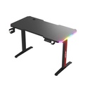 AOR M8S RGB Gaming Electric Lift Desk - Without Installation (1400*600*730mm)