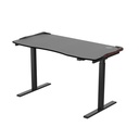 AOR S2-C RGB Gaming Electric Lift Table - Without Installation (1400*600*730mm)