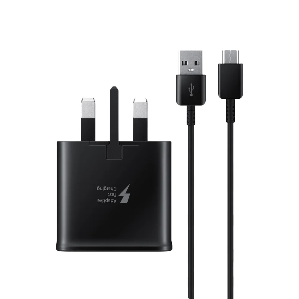 Samsung USB Travel Adapter + USB to Type C Cable 