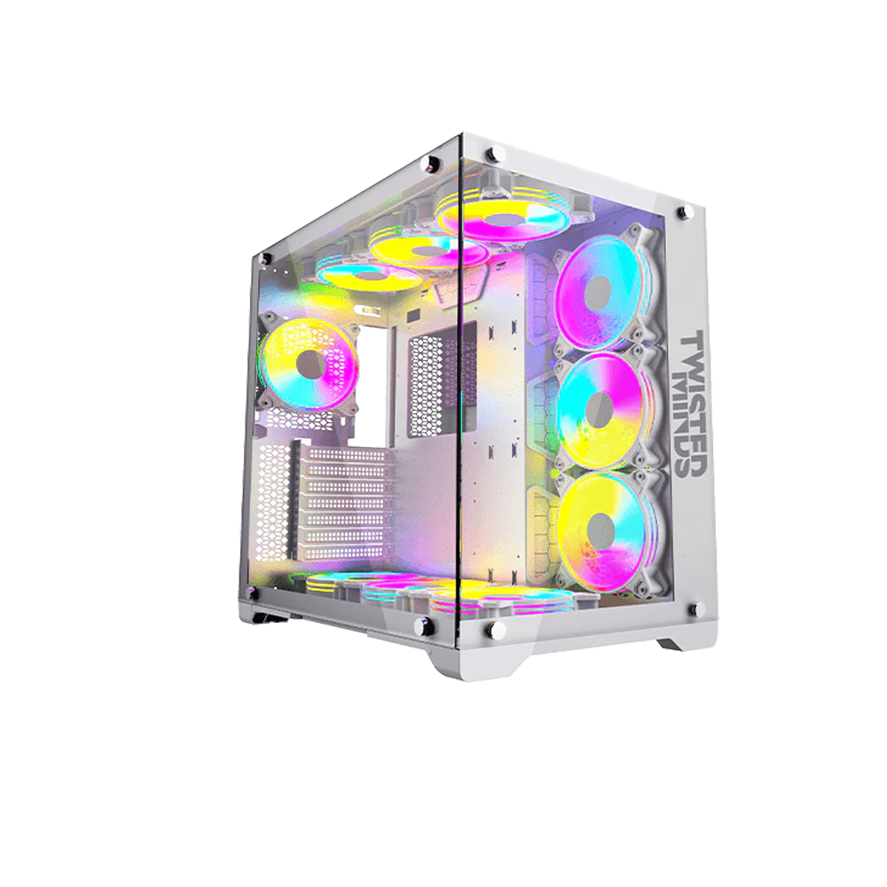 Twisted Minds Bullet-07 Mid Tempered Glass Mid Tower Gaming Case 