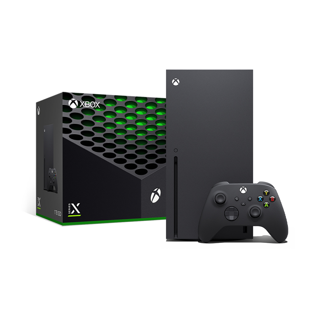 Microsoft Xbox X Black Console - 1TB Disc