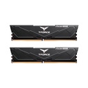Team T-Force Vulcan Black 32GB(2x16GB) 6400Mhz DDR5 CL40 Gaming Ram