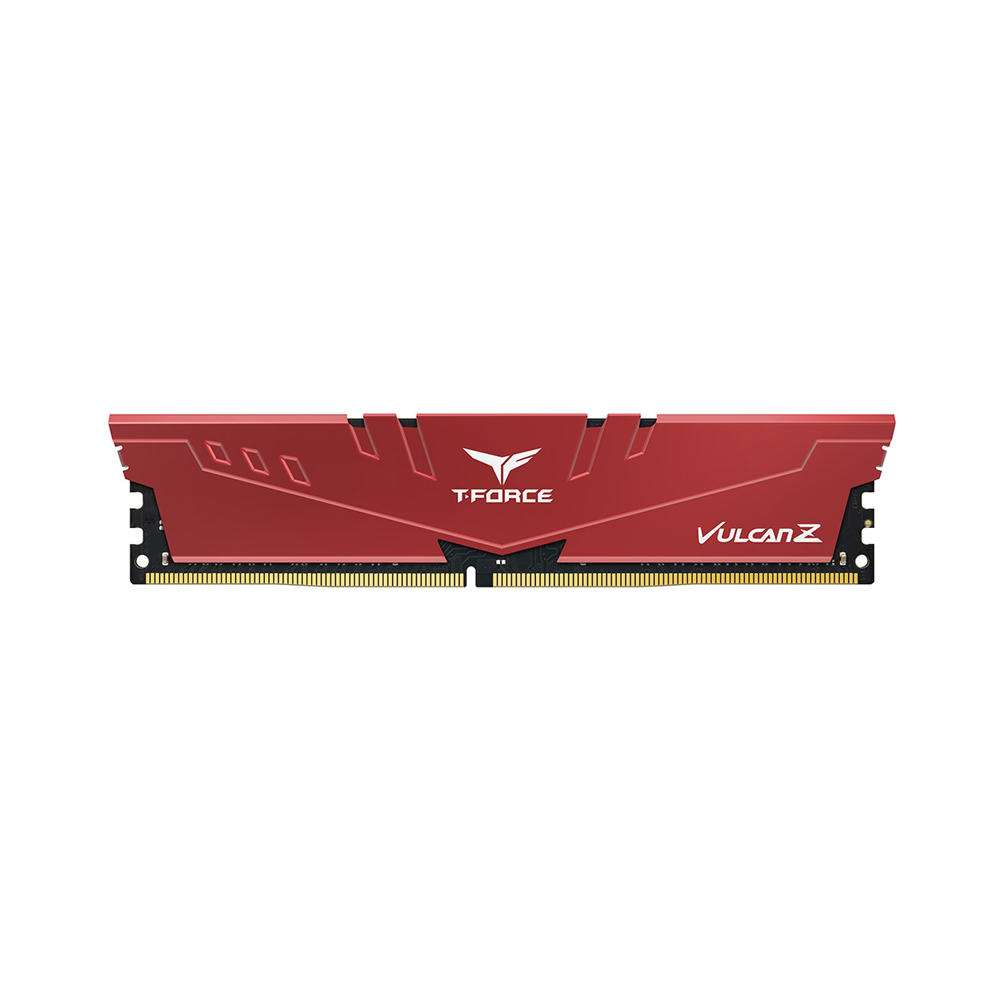 Team T-Force Vulcan Z Red 8GB (1x8GB) 3200MHz CL16 DDR4 Gaming Ram