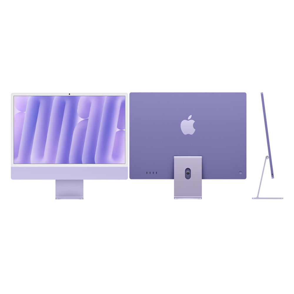 Apple iMac ALL-IN-ONE M4 8-core CPU 8-core GPU 256GB SSD 16GB 24" (4480x2520) 4.5K RETINA MacOS + Keyboard Mouse - 2024