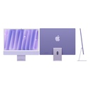 Apple iMac ALL-IN-ONE M4 8-core CPU 8-core GPU 256GB SSD 16GB 24" (4480x2520) 4.5K RETINA MacOS + Keyboard Mouse - 2024