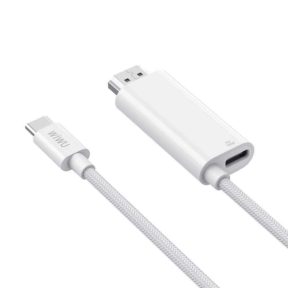 Wiwu Wi-PS001 Type-C to HDMI (4K@60Hz) Cable