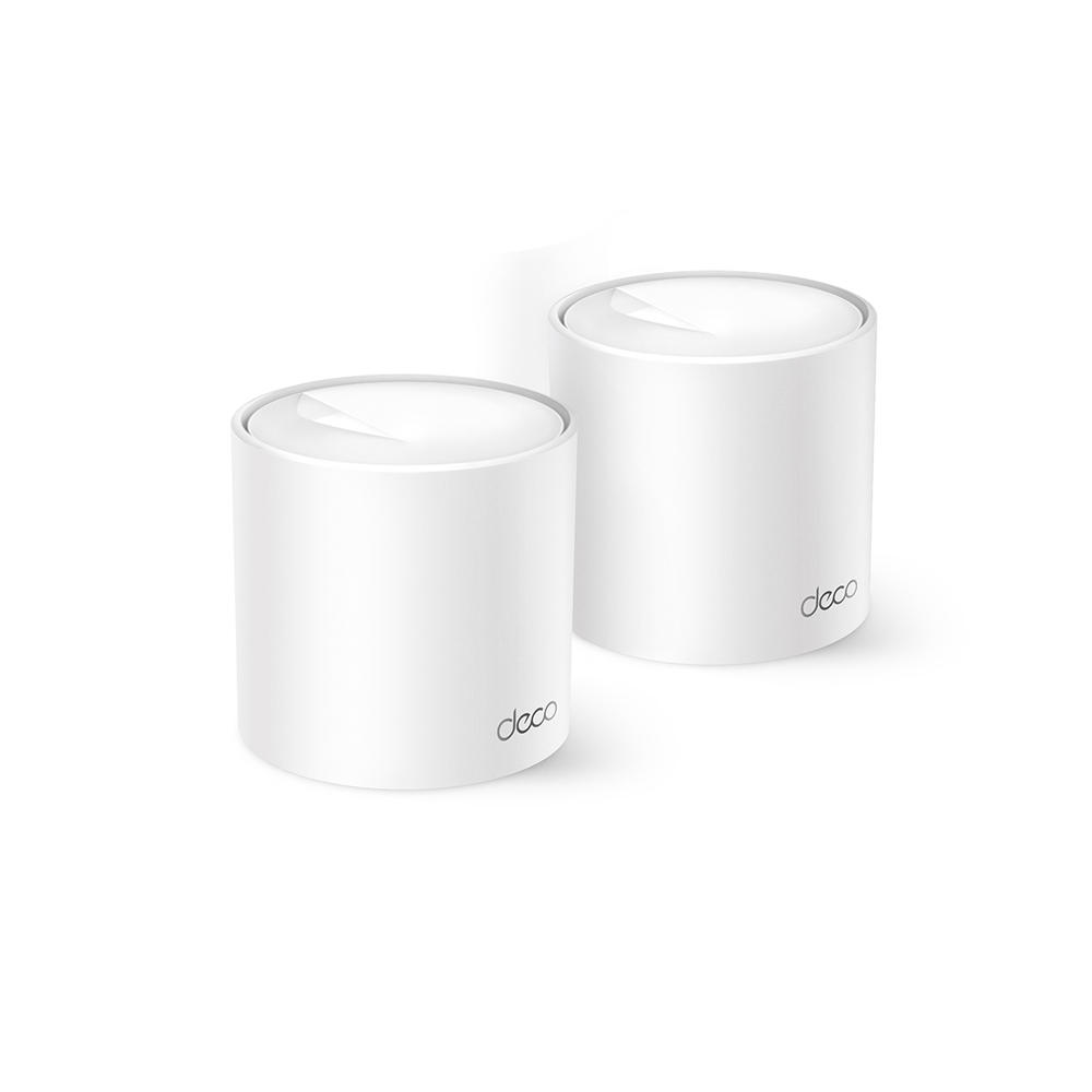 TP-Link Deco X10 2P AX1500 Mesh Wi-Fi6 (2 Pack)