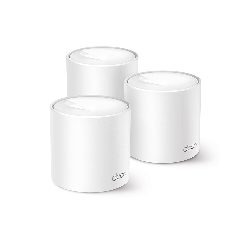 TP-Link Deco X10 3P AX1500 Mesh Wi-Fi6 (3 Pack) 