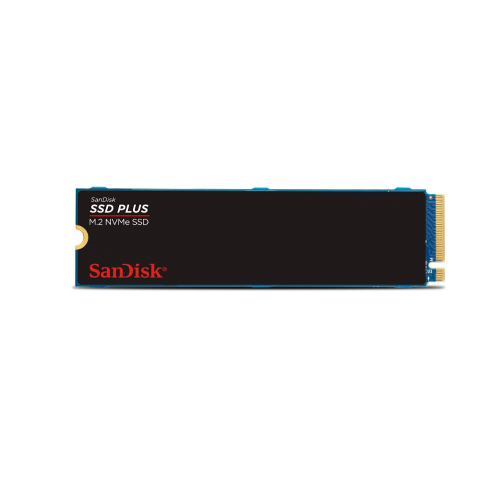 SanDisk Plus 1TB 3500/2500MB/s M.2 NVMe GEN3 SSD(SDSSDA3N-1T00-G26)