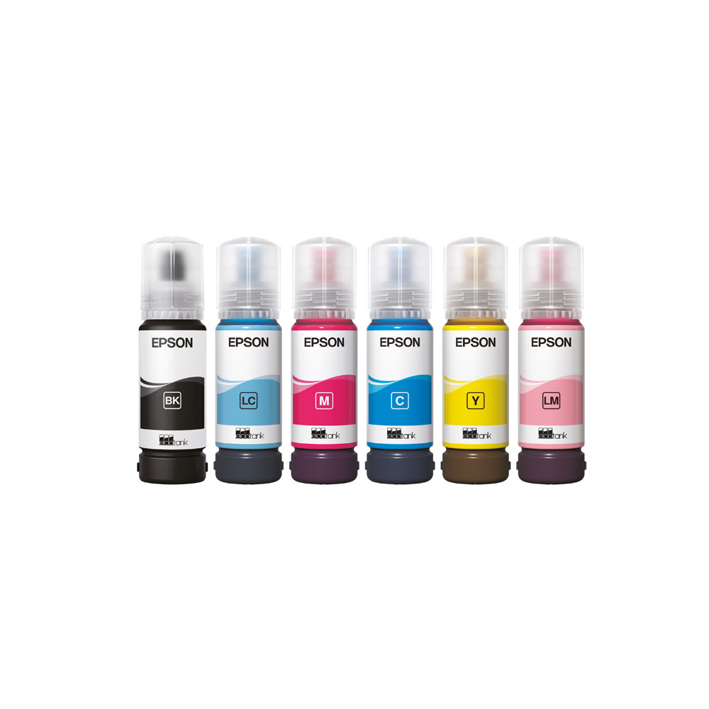 Epson EcoTank L8050/L18050 108 Color Series Ink Toner