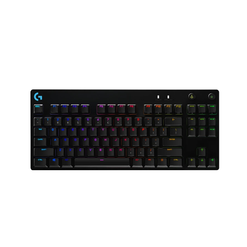 LogiTech G PRO X Clicky Wired Gaming Keyboard