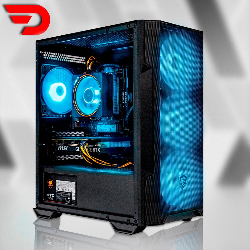 Durmazz Gaming AMD Ryzen 7 7700 16/32GB DDR5 RAM 1TB SSD Nvidia RTX 4060ti 8GB