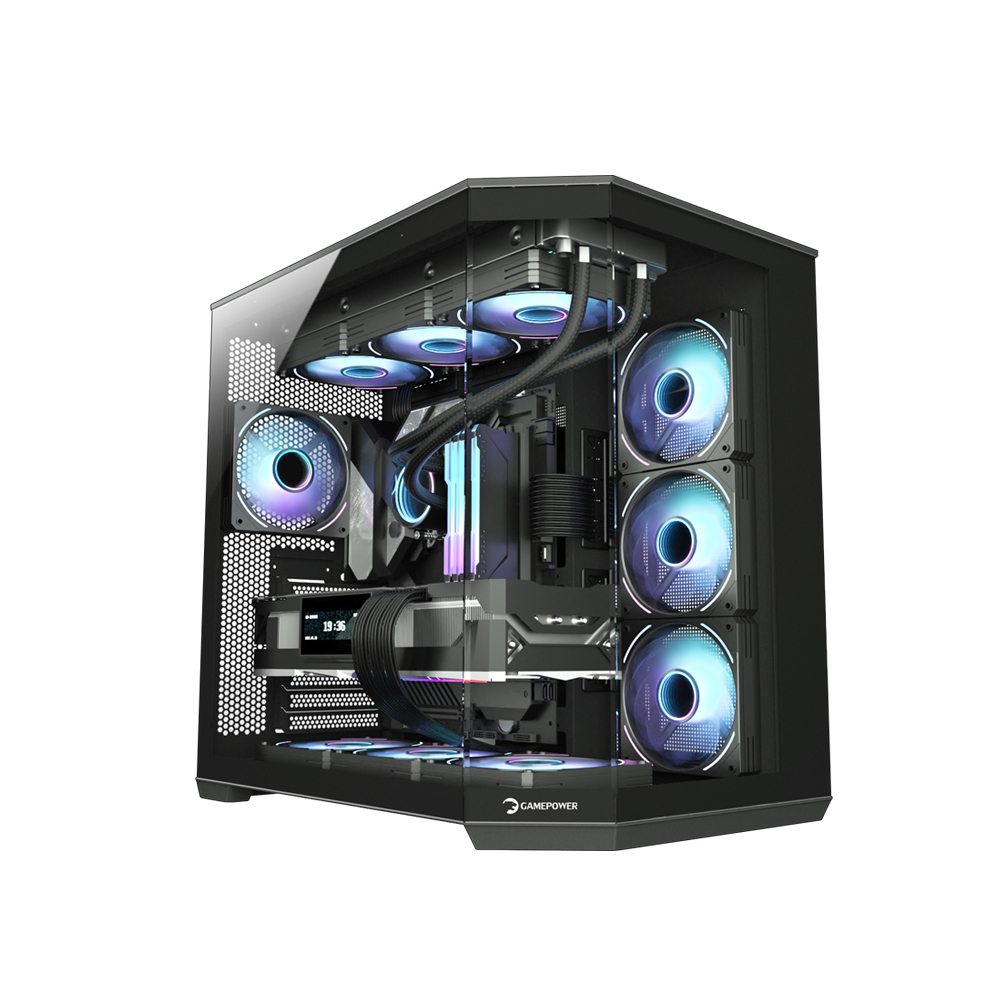 DURMAZZ GAMING AMD Ryzen 7 9700X or Ryzen 9 9900X or 9800X3D - 32/64GB RAM - 2TB SSD - Nvidia GeForce RTX 4080 SUPER or RTX 4090