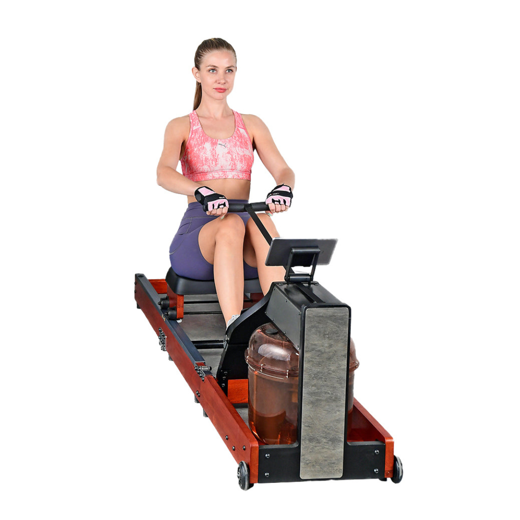 KingSmith WR1 Foldable Water Rowing Machine - RMWR1FSA