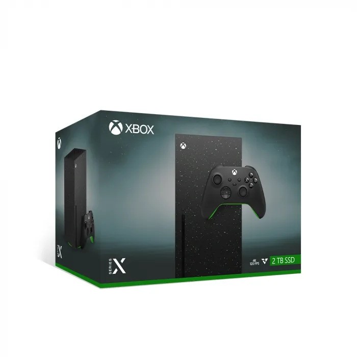 Xbox Series X – 2TB Galaxy Black Special Edition (With Disc Drive)