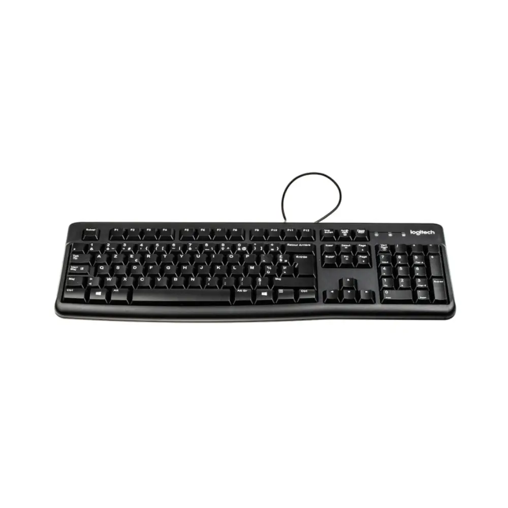 Logitech K120 Wired Black USB Keyboard