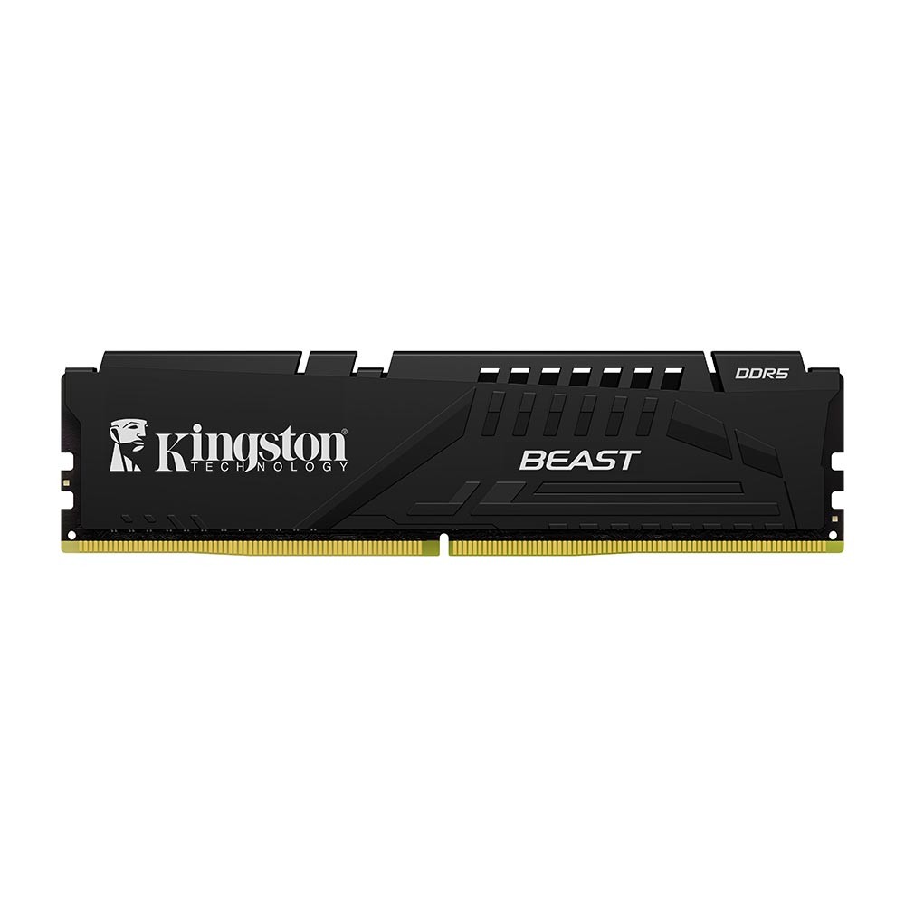 Kingston Beast 16GB 5600MHz DDR5 KF556C36BBEK2-16TR - Black PC RAM