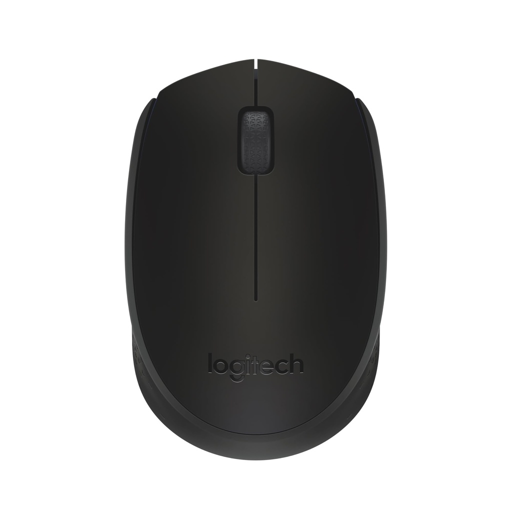 LOGITECH M170 NANO MOUSE WIRELESS BLACK