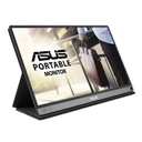 Asus ZenScreen MB16AC Ultra-Thin Portable Monitor 15.6" (1920x1080) IPS 220 cd/m² 800:1 Foldable Case
