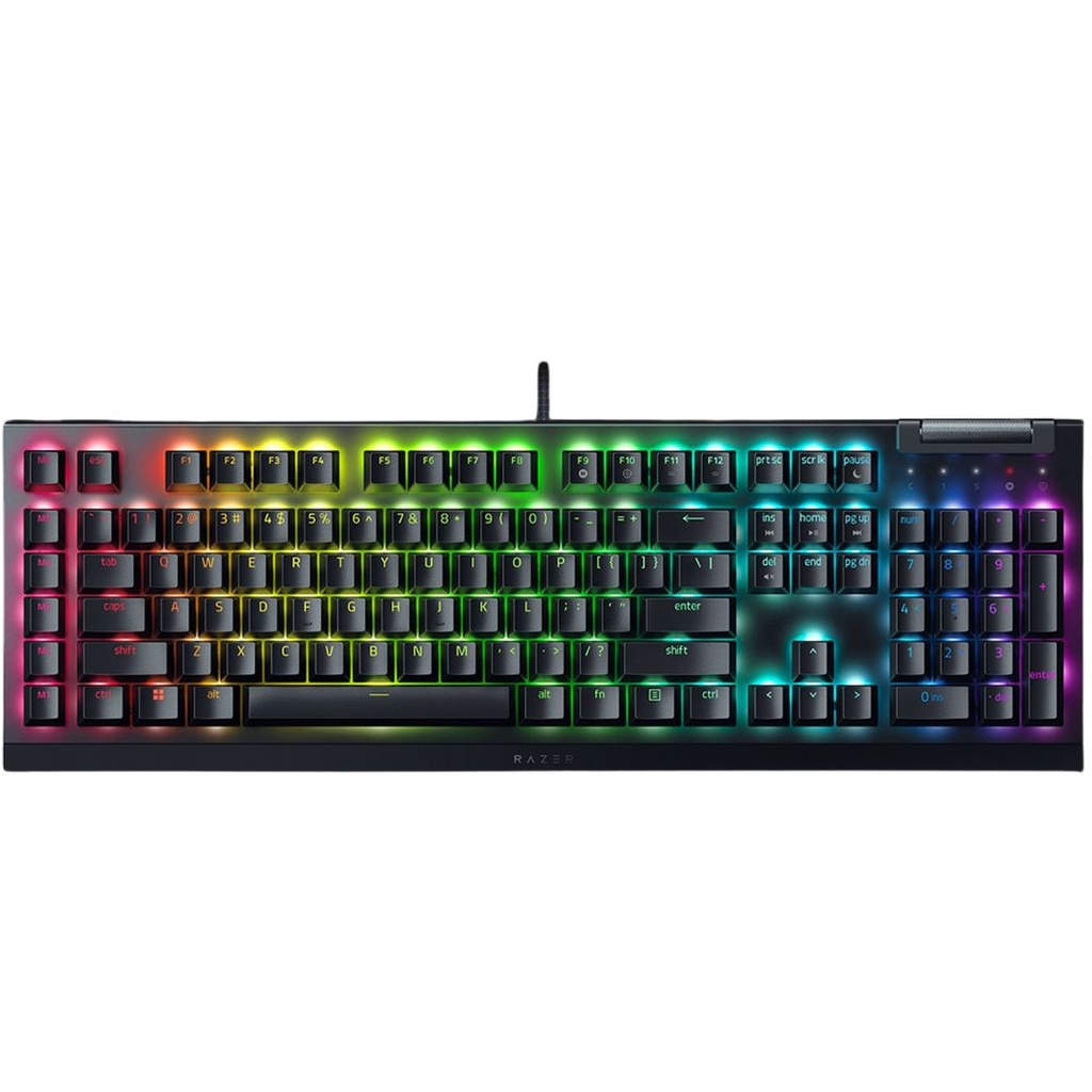 Razer BlackWidow V4 X (Yellow Switch)-US Layout