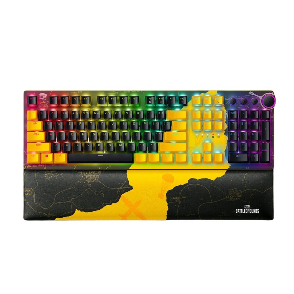Razer Huntsman V2 PUBG Edition (Red Switch) Gaming Keyboard