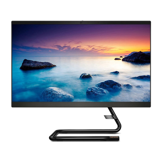 Lenovo MT F0E8 - I5-10th gen 8GB RAM 256GB SSD 23.8" FHD (1920X1080) Touchscreen Windows 11 (Fairly Used) 