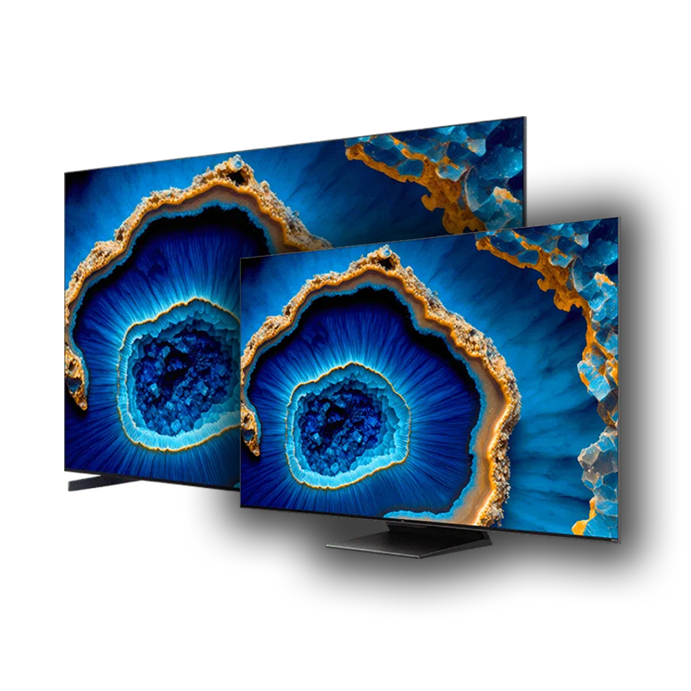 TCL C755 Series QD-Mini LED 4K Google TV 144Hz VRR (55"-65"-85"-98")